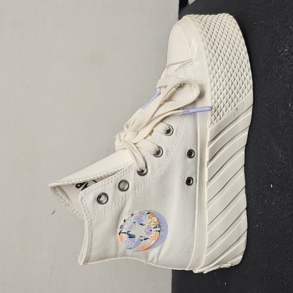 CONVERSE CTAS LIFT 2X PLATFORM SNEAKERS BFPM-03-027 - Picture 10 of 13